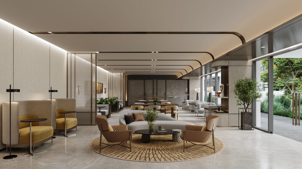 ảnh nội thất dự án masteri park place