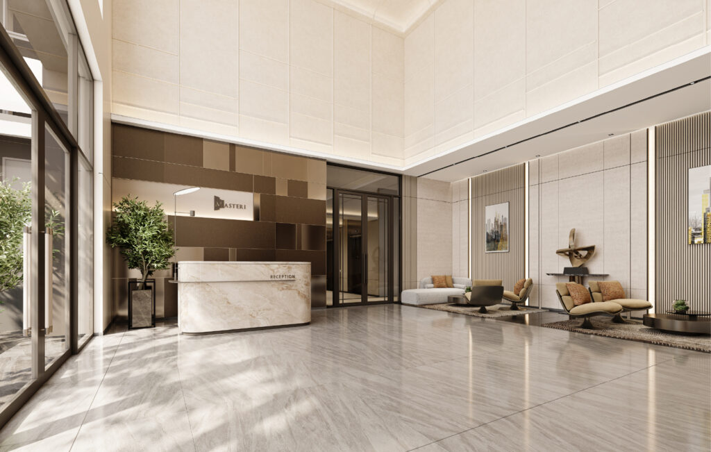 ảnh nội thất masteri park place