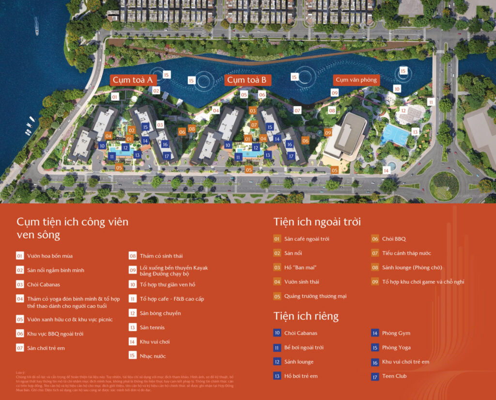 ảnh tiện ích dự án masteri park place