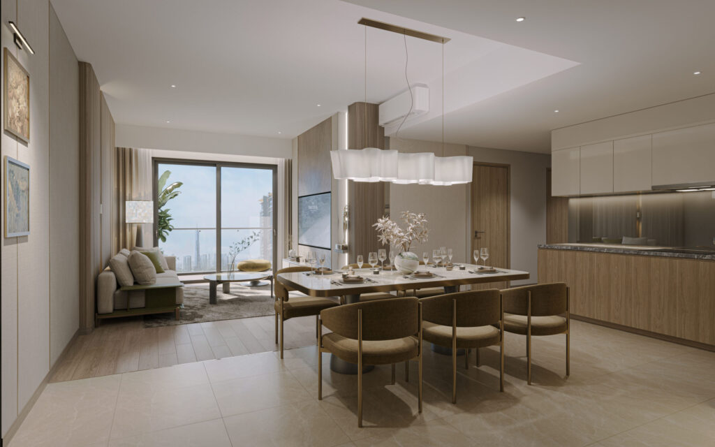 Nội thất masteri parkplace ct5